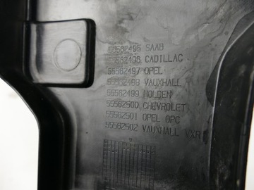фото thumb №9, Opel vectra c 2.8 t защита двигателя верхняя signum