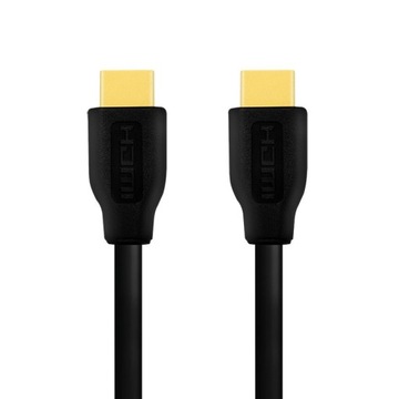 Кабель HDMI LogiLink CH0102 v2.0, CCS, черный, 3 м