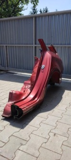 Skoda octavia 3 четвертина крило лівий задній scout lf3l Оригінал, фото thumb