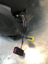 фото thumb №13, Q3 8u рестайлинг сиденье правые пассажир материал 2014-2018