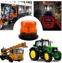 фото thumb №7, Лампа led kogut stroboskop попереджувальна 12/24v