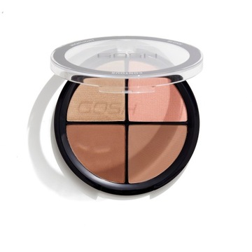 GOSH Contour and Strobe Kit paleta do konturowania - Medium