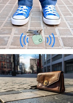 Брелок для багажа с локатором iTrack Motion Bluetooth 5.0