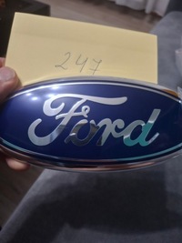 фото thumb №9, Значок емблема logo ford fiesta mk7 175 ford focus mk3 ford ka defekt