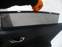 фото thumb №5, Renault koleos i обшивка дверь правый lawey задняя кожа шторка