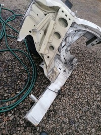 фото thumb №3, Mercedes w906 sprinter lift чверть ліва підкрилок