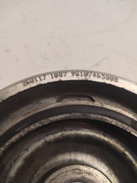 фото thumb №4, Citroen c4 picasso i шкив коленчатого вала 2.0 hdi