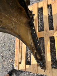 фото thumb №5, Крыло правый перед vw touareg 7l6 śląsk