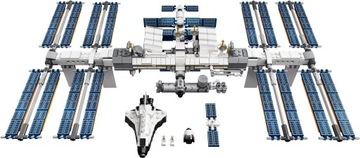 LEGO 21321 IDEAS — Международная космическая станция