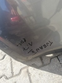 фото thumb №6, Бампер заднє vw touran ii 10-15 pdc