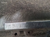 Mercedes-benz ml w163 коробка передач передач механическая коробка передач 6b 2112603100 716644 с Разборки, фото thumb