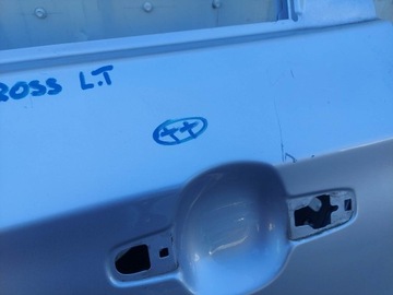 фото thumb №9, Suzuki sx4 s cross 14- двері ліві зад задні