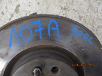 фото thumb №10, Fiat 500 l амортизационная стойка поворотный кулак амортизатор левый