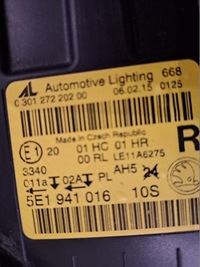 фото thumb №11, Skoda octavia 3 лампа ліва права перед