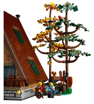 LEGO Ideas 21338 Хижина А-образной формы