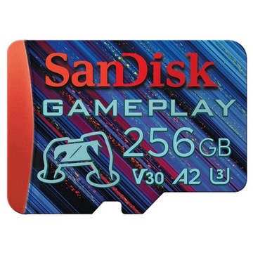 Карта памяти SanDisk MicroSD TFcard 256 ГБ