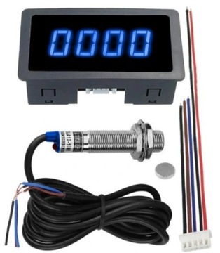 Цифровой тахометр, счетчик оборотов LED CF5135C-Z