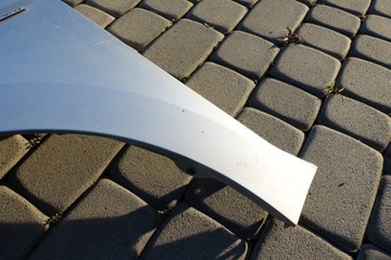 фото thumb №8, Skoda rapid рестайлінг крило переднє лівий оригінал срібний