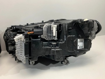 фото thumb №9, Bmw x3 g01 g02 лампы перед адаптивный led комплектные 4 pin