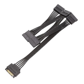 РАЗДЕЛИТЕЛЬ ПИТАНИЯ MOLEX для 5 дисков SATA