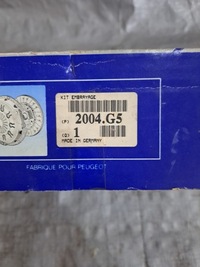 фото thumb №8, Набор сцепления peugeot 104-205