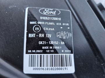 фото thumb №7, Ford transit custom лампа правая gk21-13d152-ba bdb
