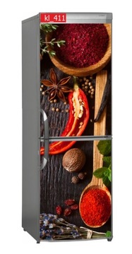 mata magnetyczna na lodówke magnes przyprawy chili