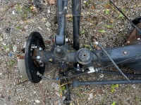 фото thumb №2, Підвіска задня oś міст nissan navara 2017 rok