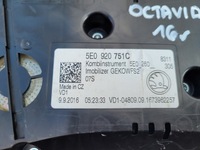 фото thumb №6, Skoda octavia iii 16r счетчик приборы europa