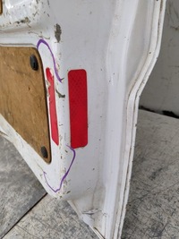 фото thumb №10, Ford transit connect mk2 дверь furtki правый задняя