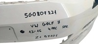 фото thumb №7, Vw golf vii 7 12-16 бампер передний перед 4xpdc 5g0807221