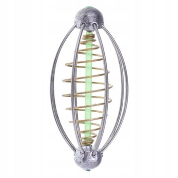Приманки Spring Lure Inline Подвесная клетка для кормушки