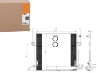 фото thumb №1, Конденсатор кондиціонера mercedes gl x164 06-, m