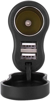 фото thumb №8, 3,3 a мотоцикл do hella din ?adowarka usb, адаптер do прикуривателя