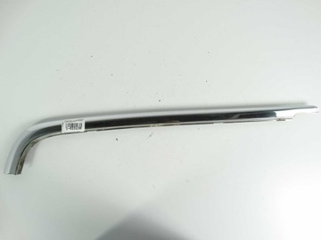 фото thumb №1, Mercedes c w202 планка хром бампер зад ліва