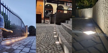 4x светодиодная брусчатка LedBruk Piccola-B RGBW BC