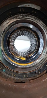 фото thumb №9, Hyundai ix35 2.0 10r- поворотный кулак правый перед #zw101