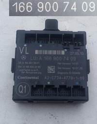 фото thumb №1, Модуль двері лівий перед mercedes gl x166 1669007409