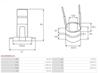 фото thumb №13, Стартер кільце/ komutator генератора