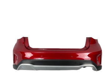 фото thumb №1, Бампер задній ford focus mk4 4xpdc rubby red active