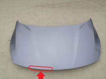 фото thumb №11, Капот opel astra k v 5 рестайлинг 19- серебряная оригинал