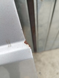 фото thumb №12, Двері ліва лівий задня bok зсувні оригінал vw transporter t5 сріблястий