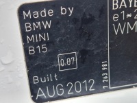 фото thumb №13, Бампер задній mini r60 countryman b15