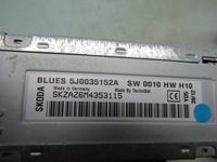 фото thumb №10, Fabia ii 12r радіо cd радіопрогравач 5j0035152a