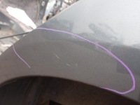 фото thumb №9, Suzuki swift mk6 iii hb d 04-10 крило зад ліве чверть zy4
