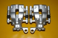 Купить Суппорты тормозные скоба левый правый задний  alfa romeo 147 251,50/10mm 00-10r., фото thumb