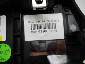 фото thumb №7, Peugeot 208 2008 2 19- дисплей экран навигации 9824619980