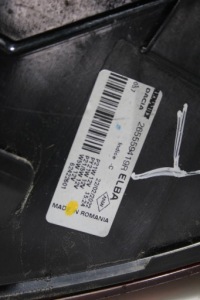 фото thumb №6, Лампа левая задняя dacia logan iii