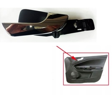 фото thumb №1, Ручка внутрішня права перед alfa romeo giulietta