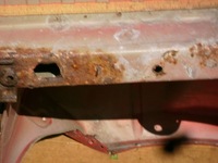 фото thumb №12, Крила чверть лівий задня fiat grande punto 5 двері 163/b